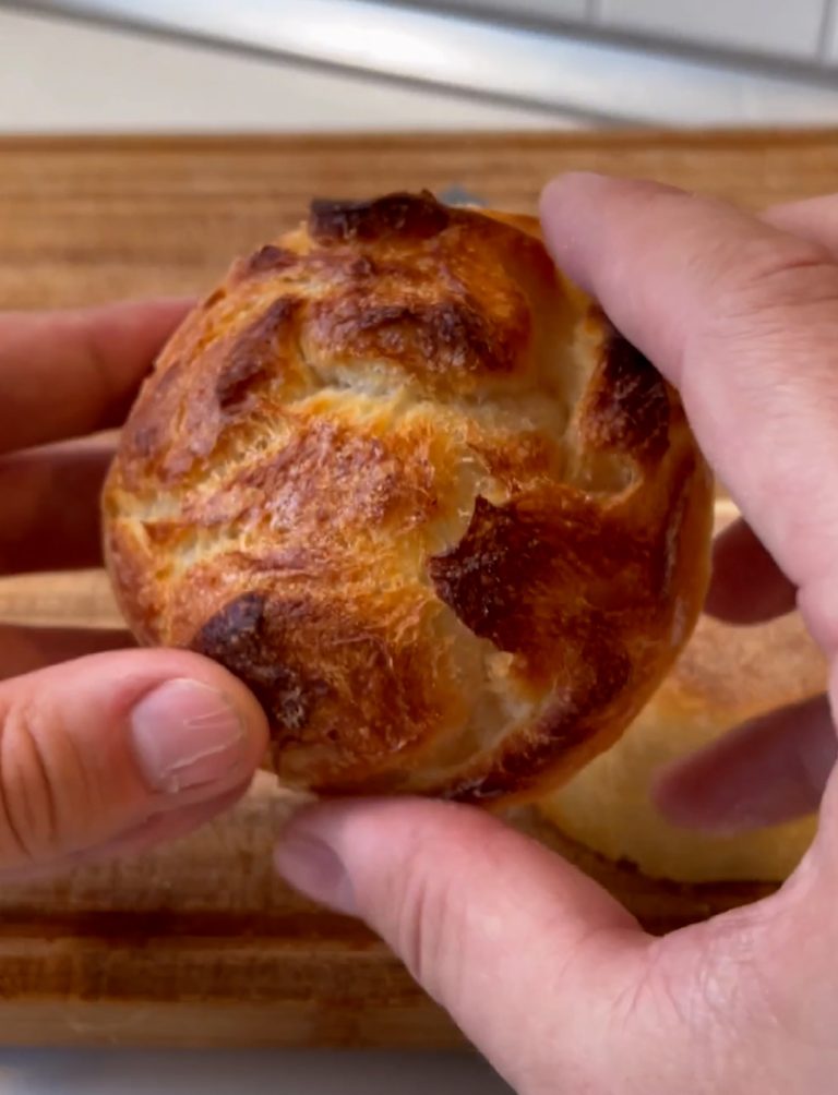 Buttermilchbrötchen