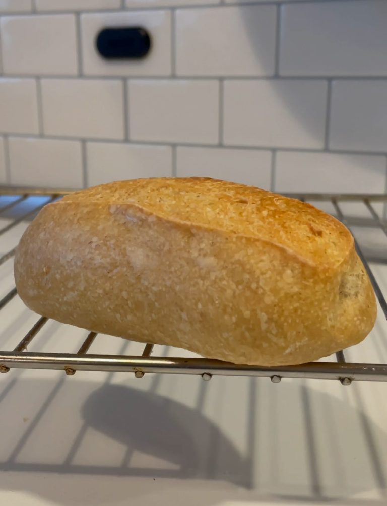 Frühstücksbrötchen über Nacht