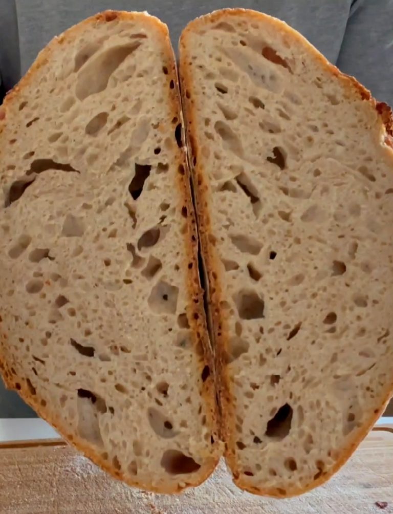Dinkel Sauerteigbrot