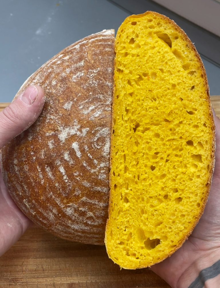 Kürbisbrot