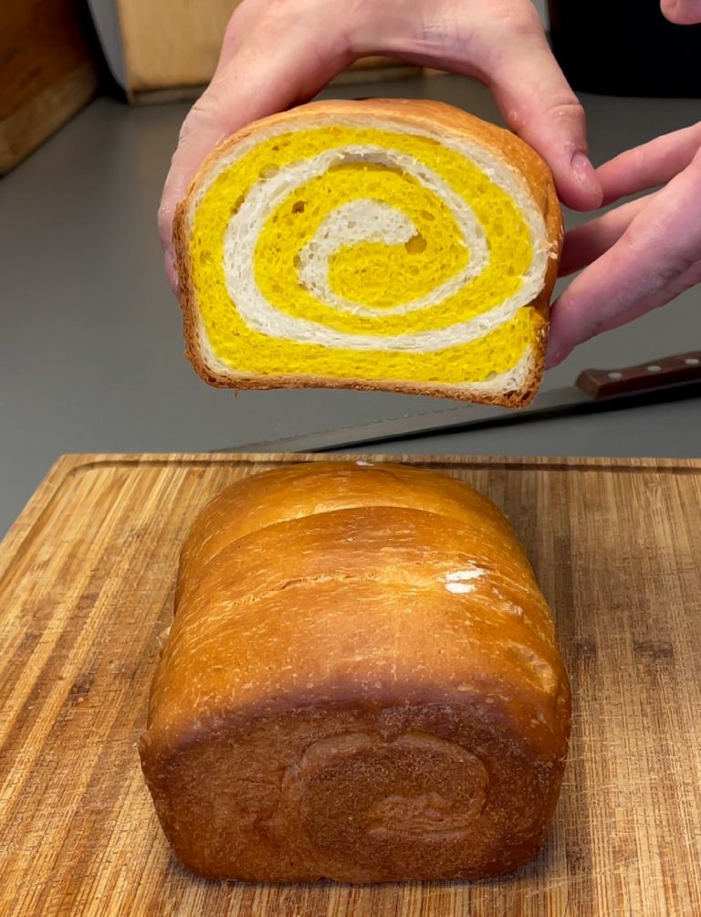 Swirly Pumpkin