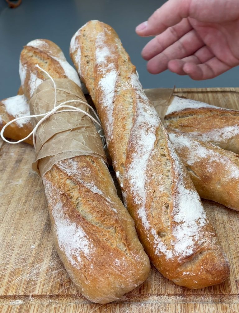 Rustikale Baguettes