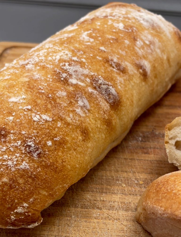 Sauerteig Ciabatta