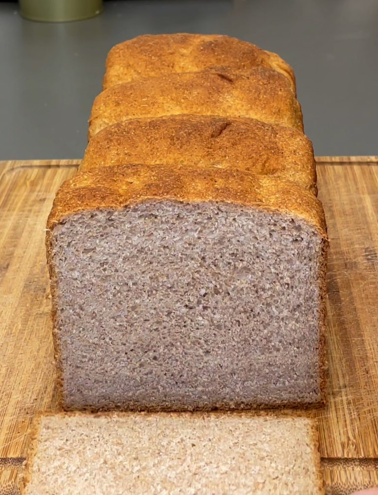 Vollkorn Toastbrot