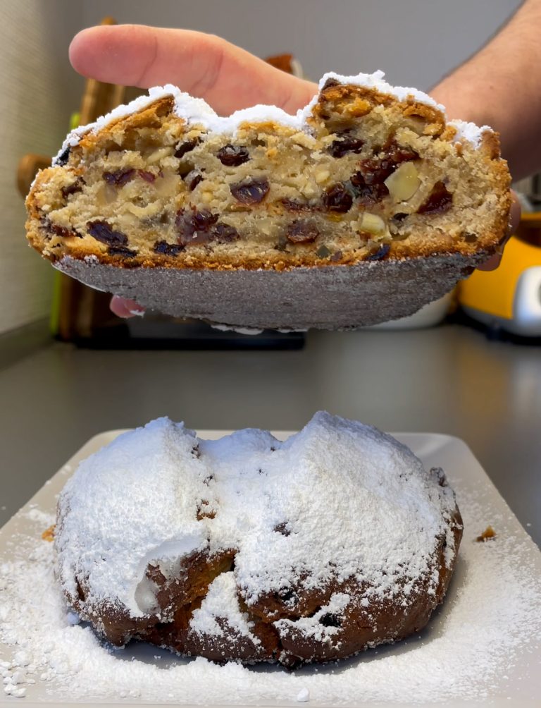 Saechsische Stollen - Nach dem Rezept von @Brotprofi