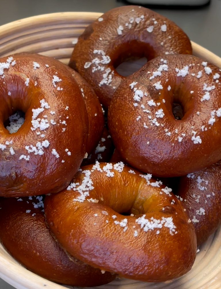 Laugenbagels