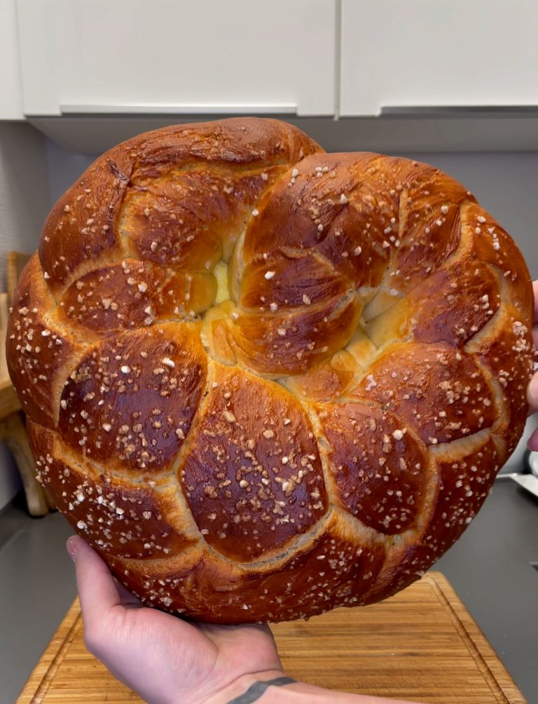Neujahrsbrezel