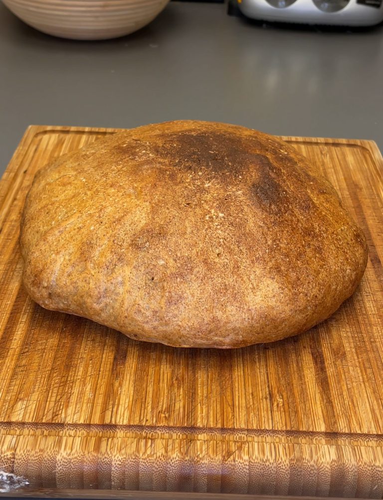 Genetztes Dinkelbrot