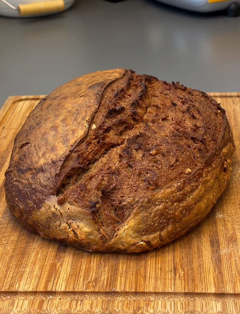 Porridge Nussbrot