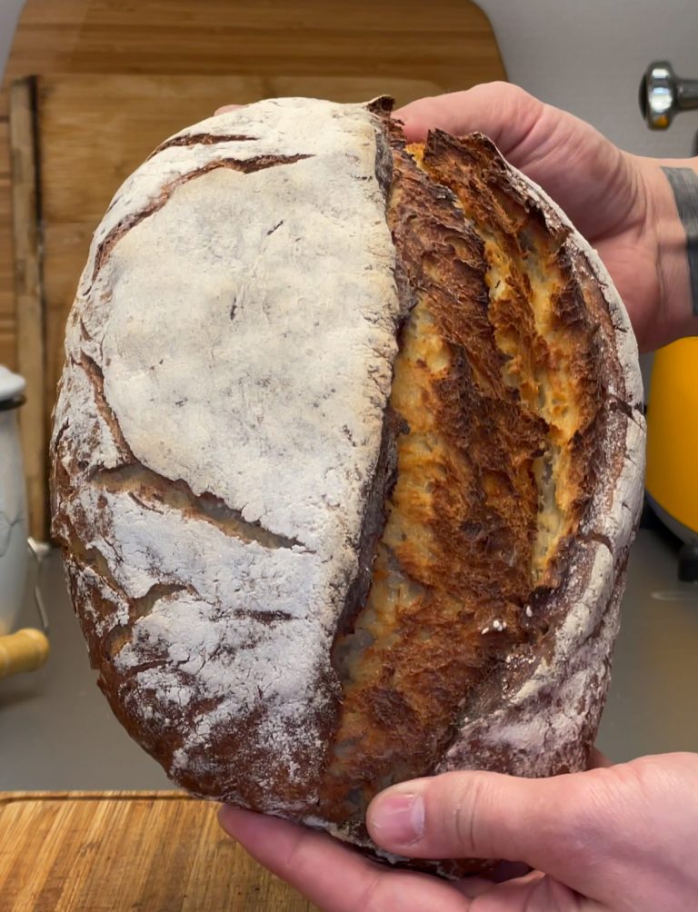 Kartoffel Sauerteigbrot