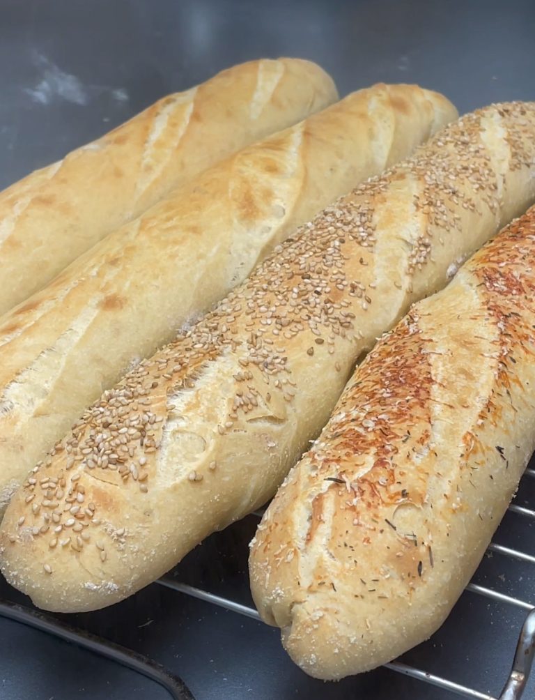 Subway Style Sandwich Brot
