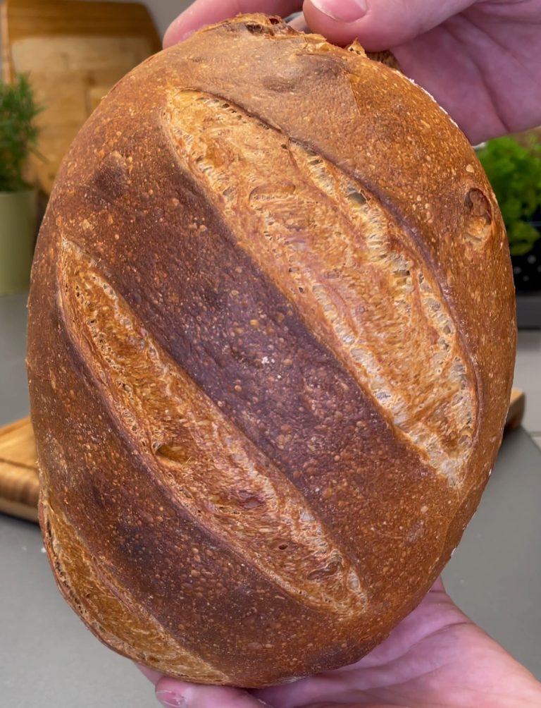 Einfaches Weißbrot