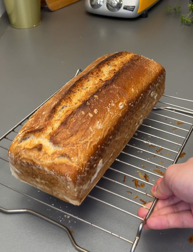 Kasten Weißbrot