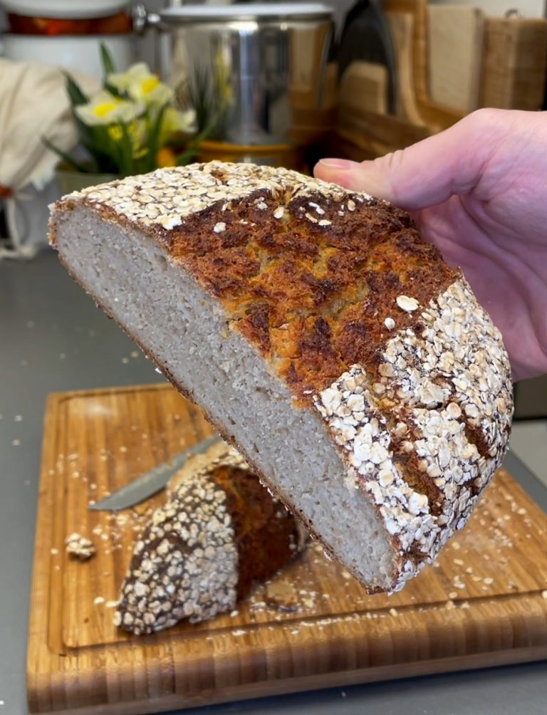 Hafer Skyr Brot
