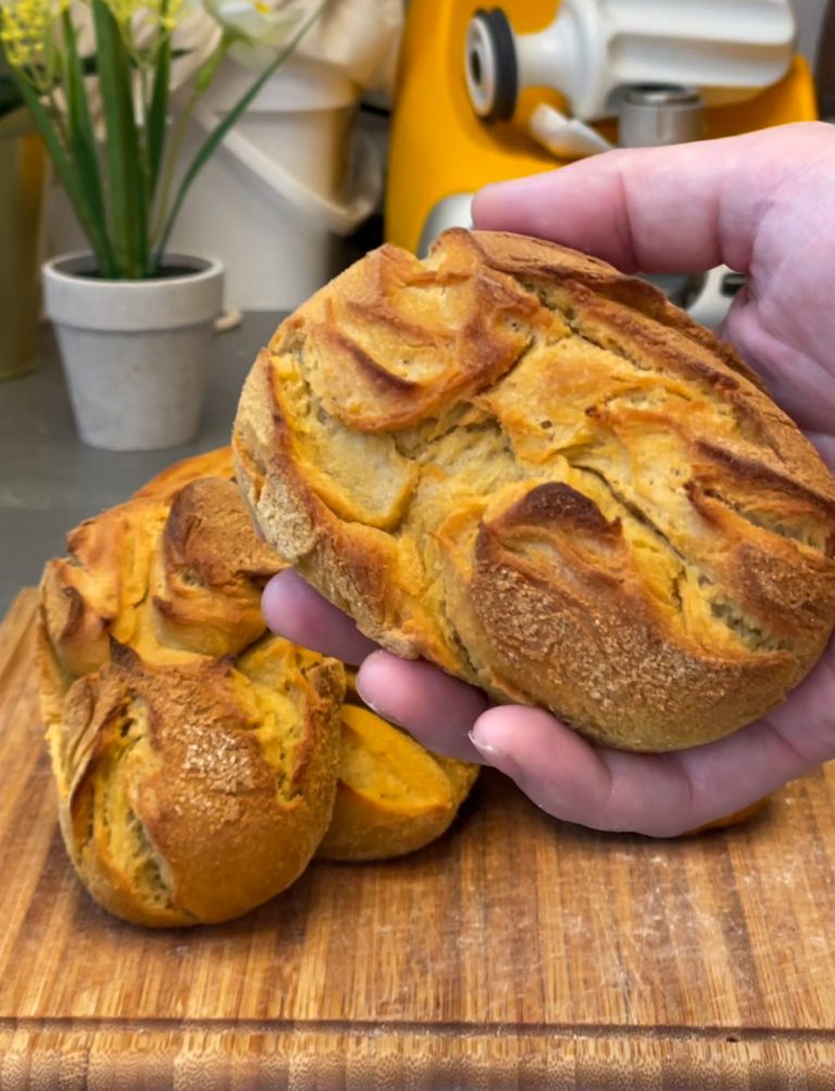 Süßkartoffelbrötchen