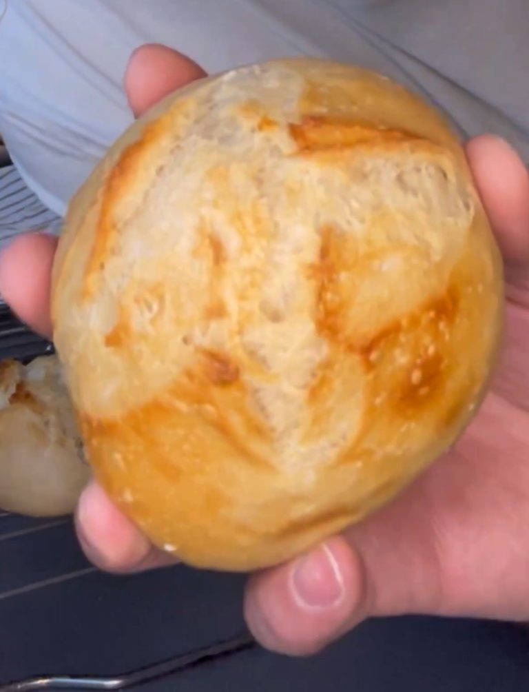 Dinkelbrötchen mit Vorteig