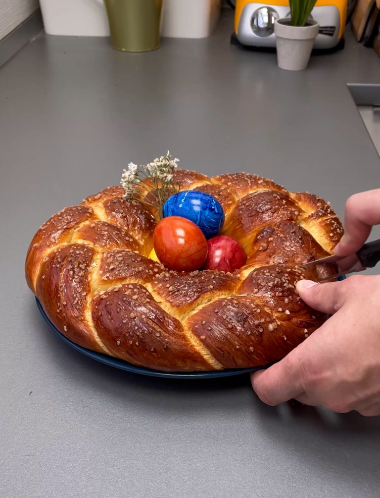 Osterzopf
