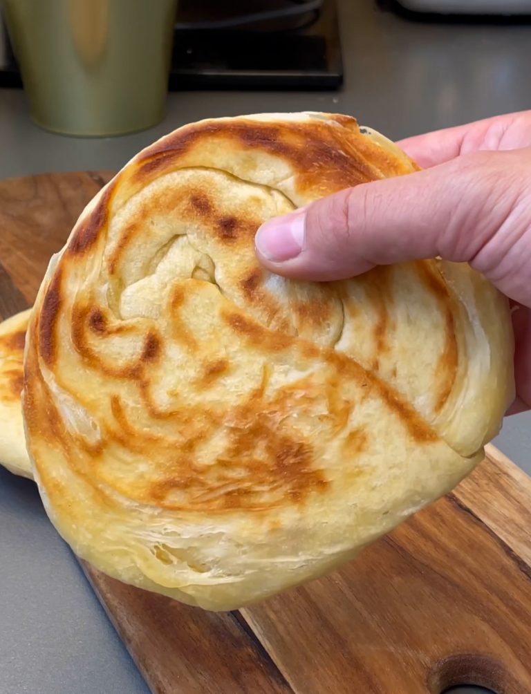 Meloui - Marrokanisches Pfannenbrot