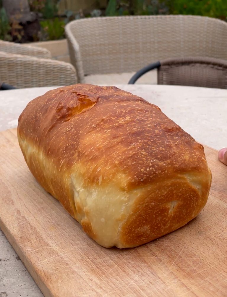 White Sandwich Loaf