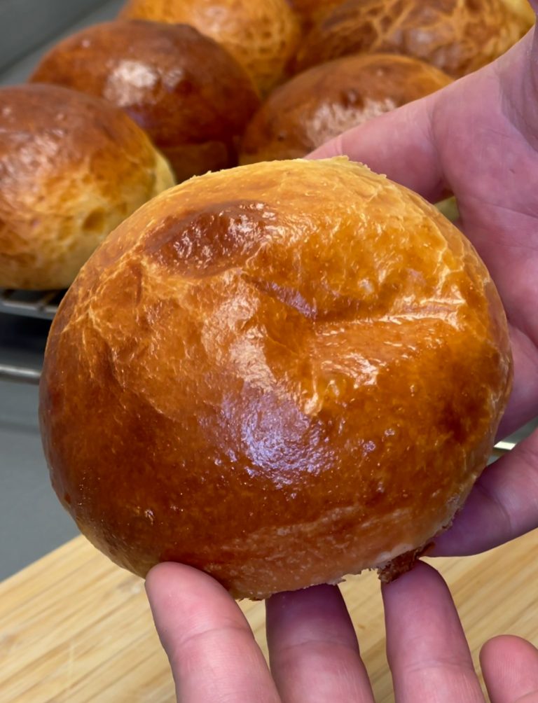 Brioche Burger Buns
