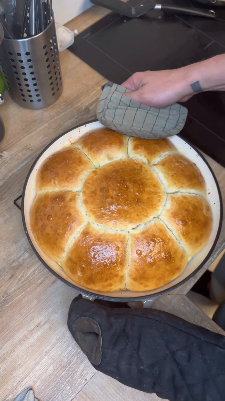 Sauerteig Brioche