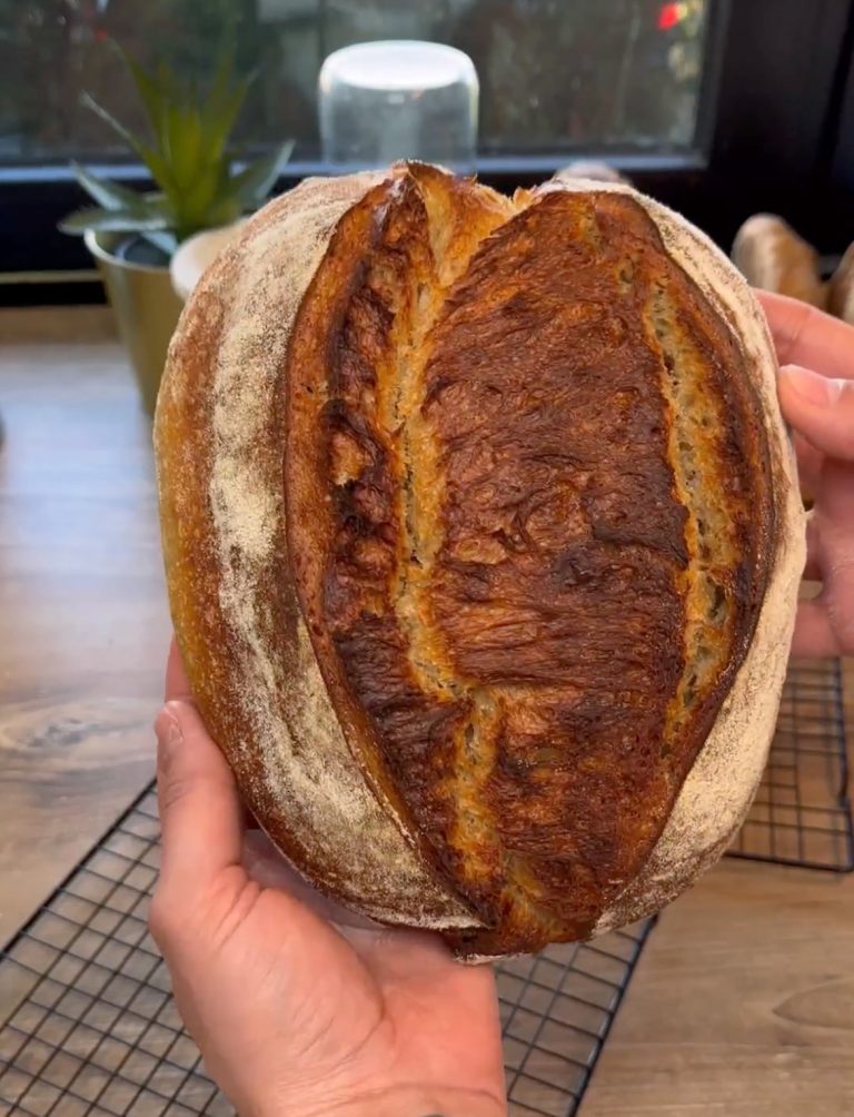Kartoffel Dinkel Brot "Wake & Bake"