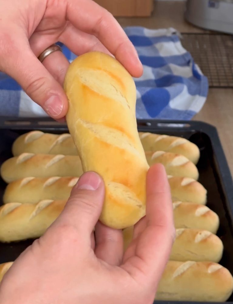Vegane Milchbrötchen