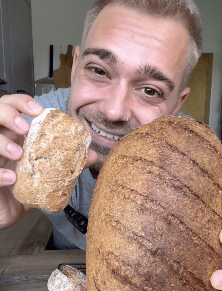 Vollkornbrot oder Vollkorn Brötchen