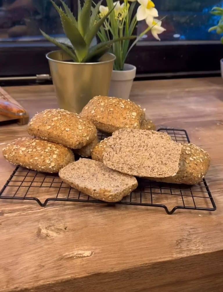 Fitnessbrötchen