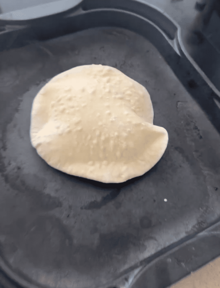 Arabisches Fladenbrot