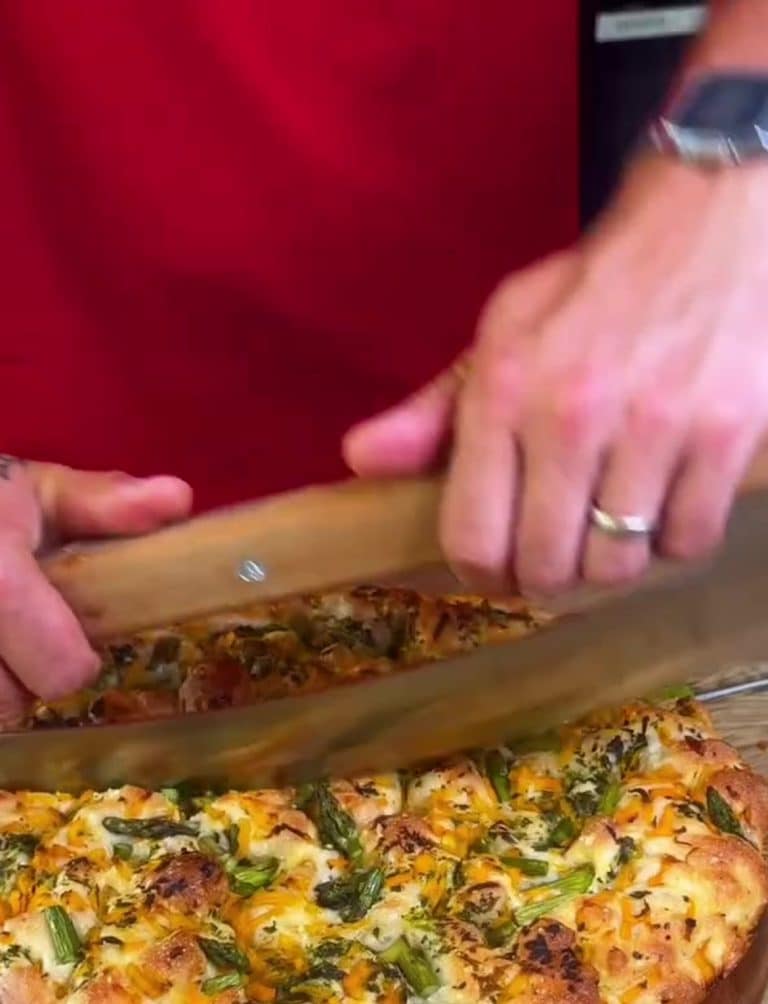 Frühlingsfoccacia